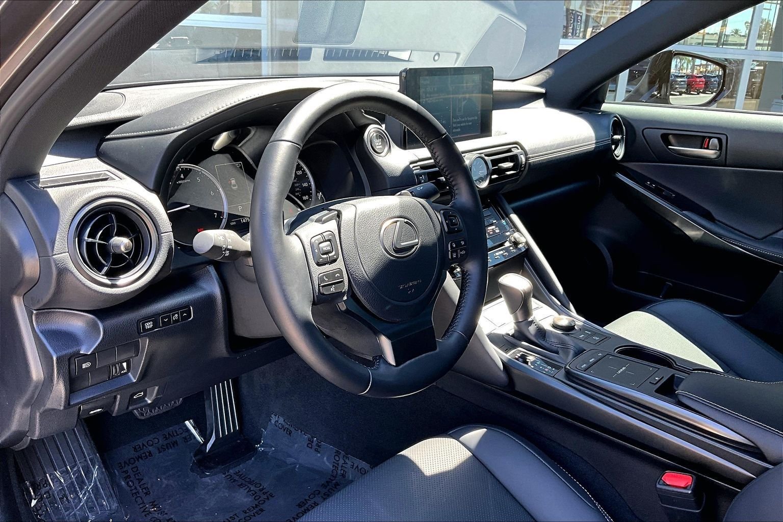 Used 2025 Gray Lexus 300 image 14