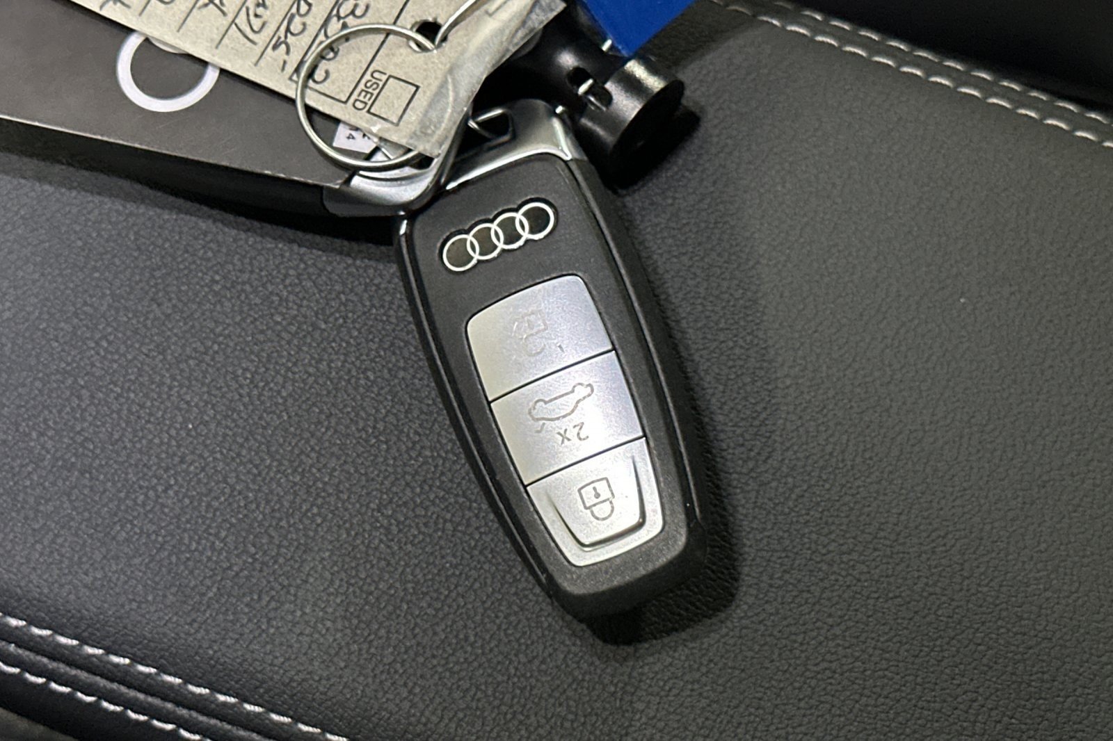 Used 2025 Mythos Black Metallic Audi Premium 45 RWD image 25