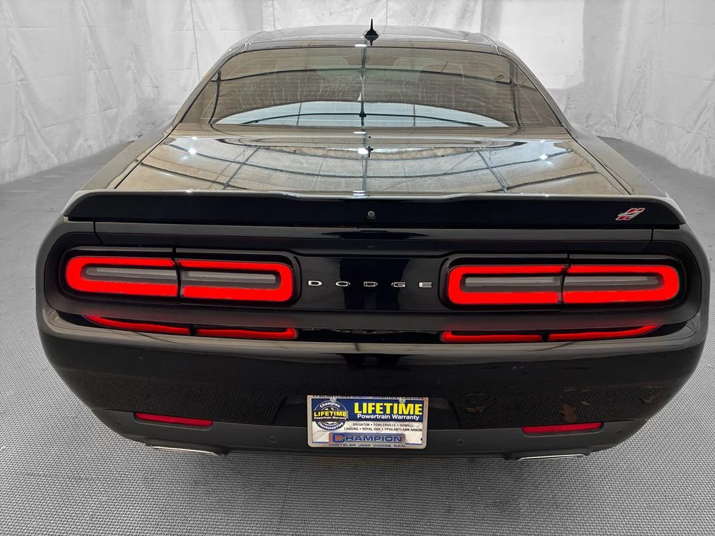 Used 2022 Black Dodge GT image 6