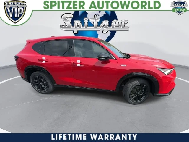 New 2026 Milano Red Acura A-Spec Advance Package image 16