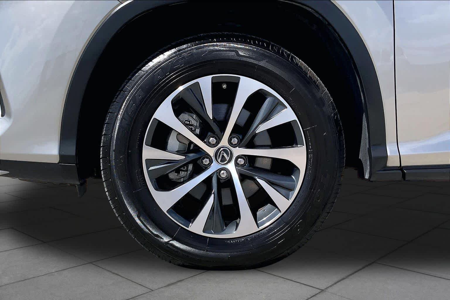 Used 2022 Atomic Silver Lexus  image 11