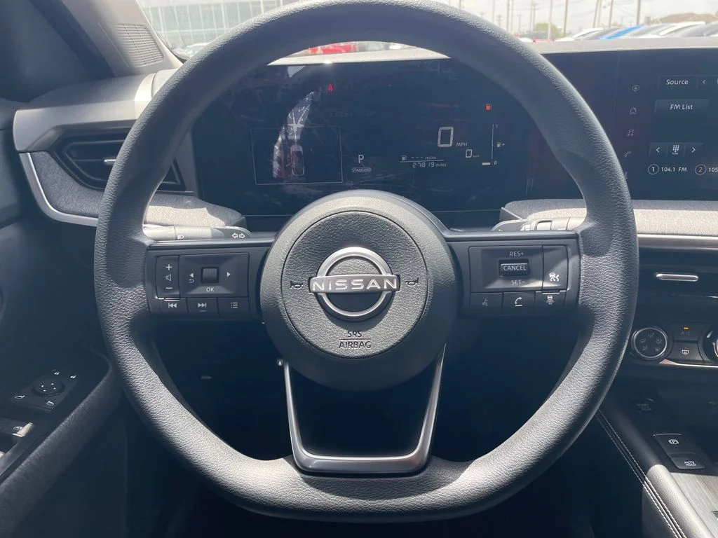 Used 2025 Red Nissan SV image 11