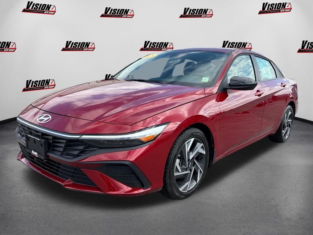 2025 Hyundai Elantra SEL