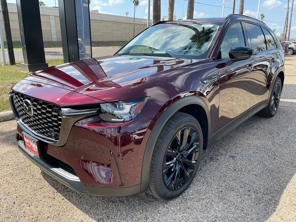 New 2026 Artisan Red Premium Mazda 3.3 Turbo S Premium Sport AWD image 3