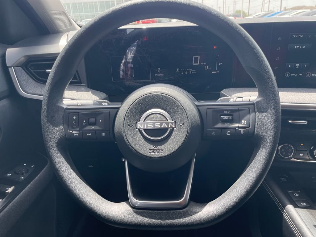 Used 2025 Red Nissan SV image 11