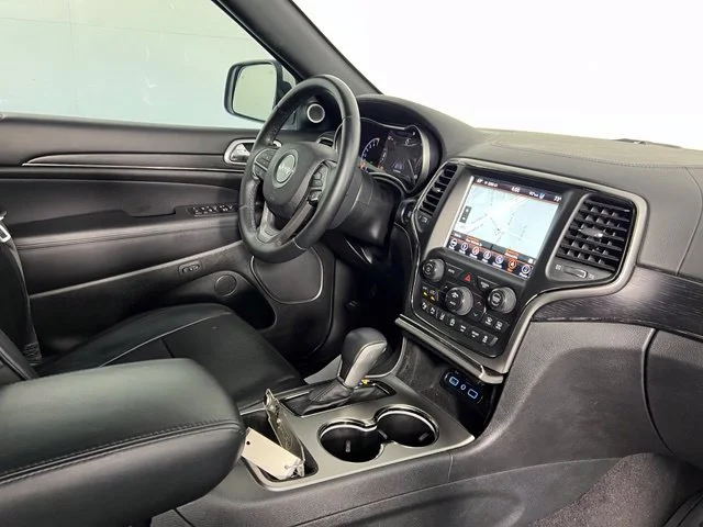 Used 2018 Bright White Clearcoat Jeep High Altitude image 48