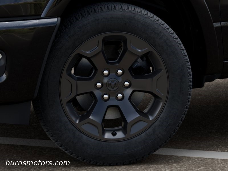 New 2026 Diamond Black Crystal Pearl-Coat Exterior Paint RAM Lone Star Night Edition image 8