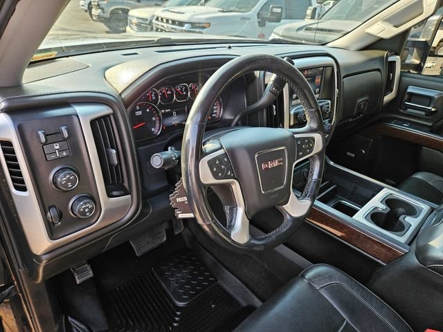 Used 2015 ONYX BLACK GMC SLT image 14