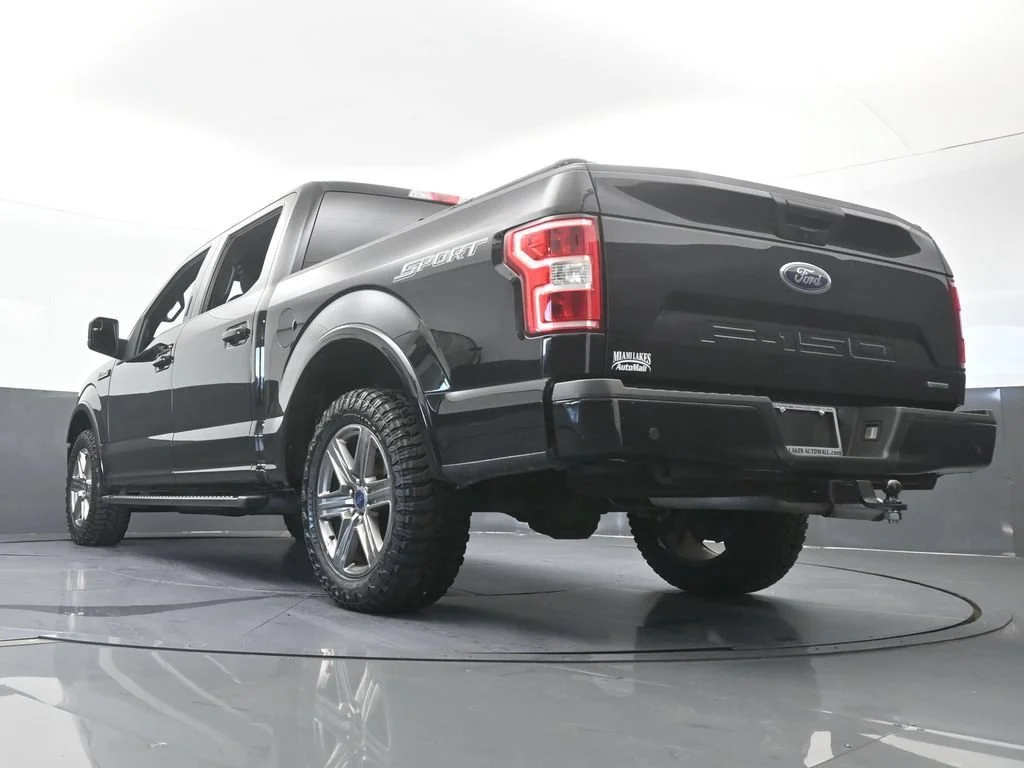 Used 2020 Black Ford XL image 54