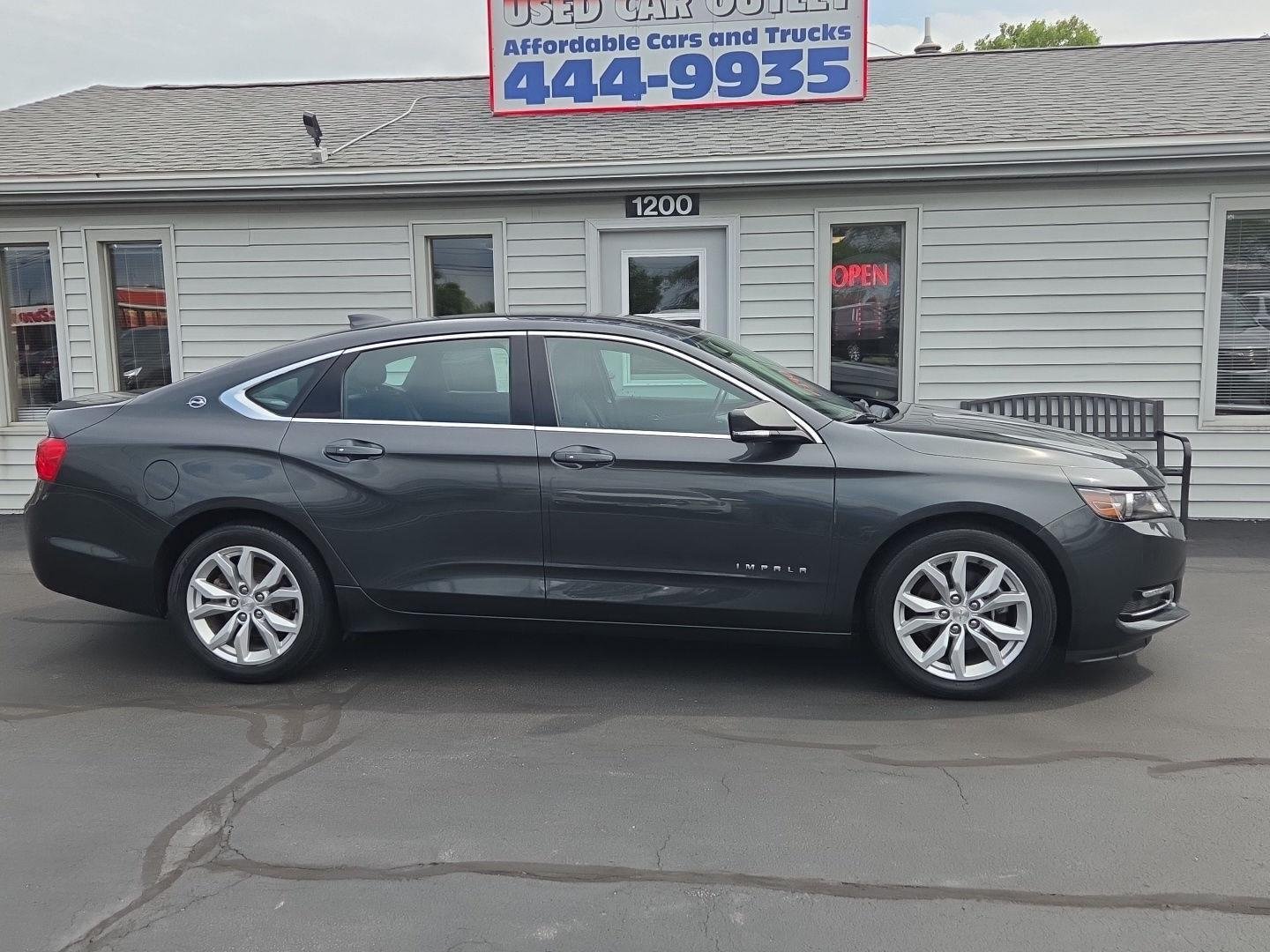 Used 2019 Chevrolet Impala 1LT with VIN 2G11Z5S39K9120878 for sale in Washington, IL
