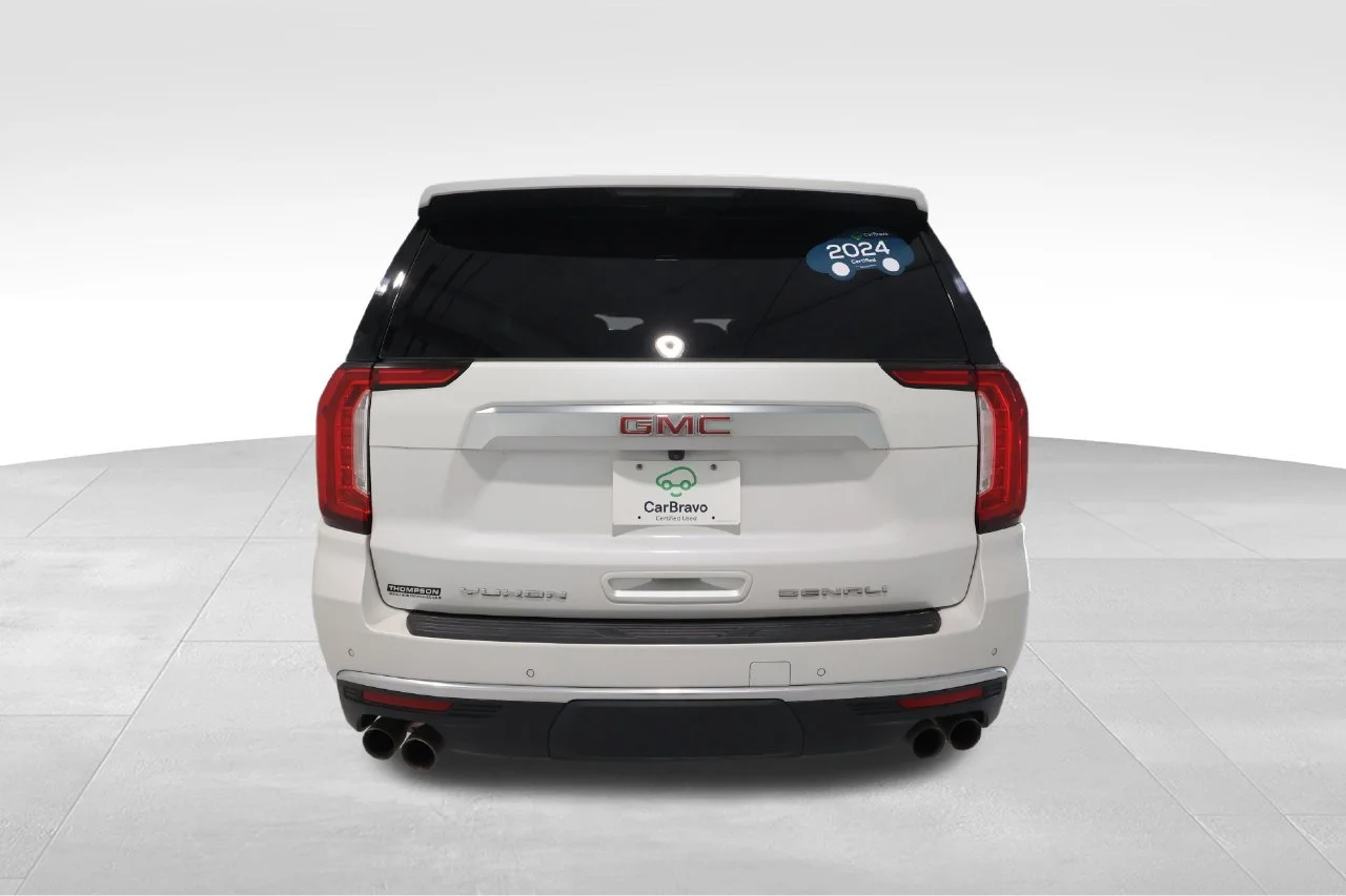 Certified Used 2024 White Frost Tricoat GMC Denali image 3