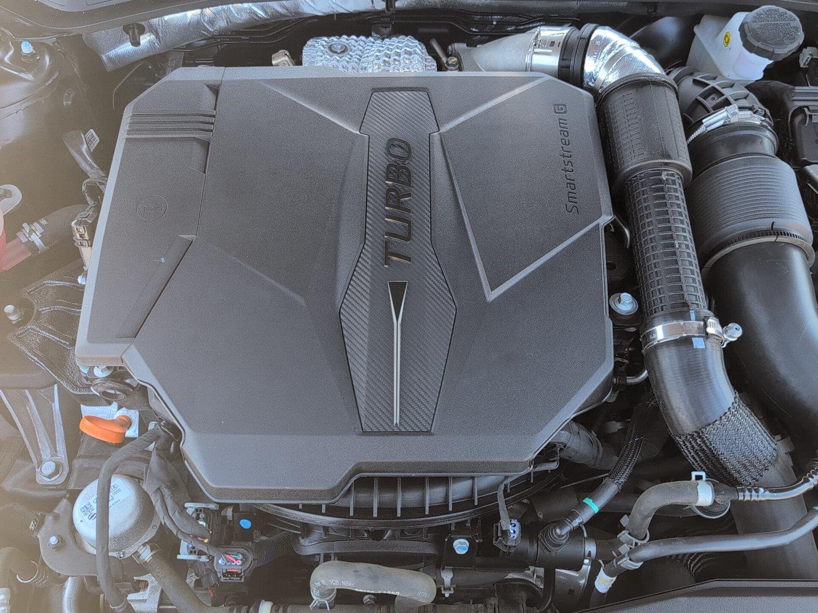 Used 2024 Ebony Black Kia GT image 41