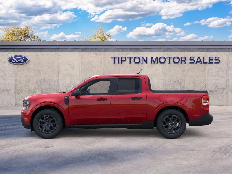 New 2026 Ruby Red Metallic Tinted Clearcoat Ford XLT image 3
