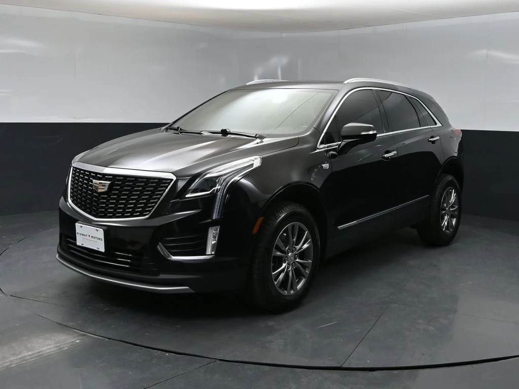 Used 2022 Black Cadillac Premium Luxury image 7