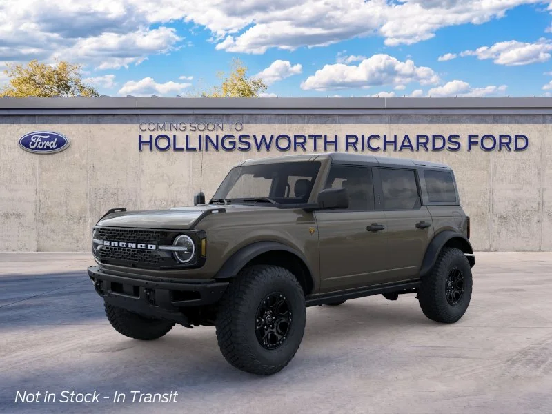 2026 Ford Bronco Badlands