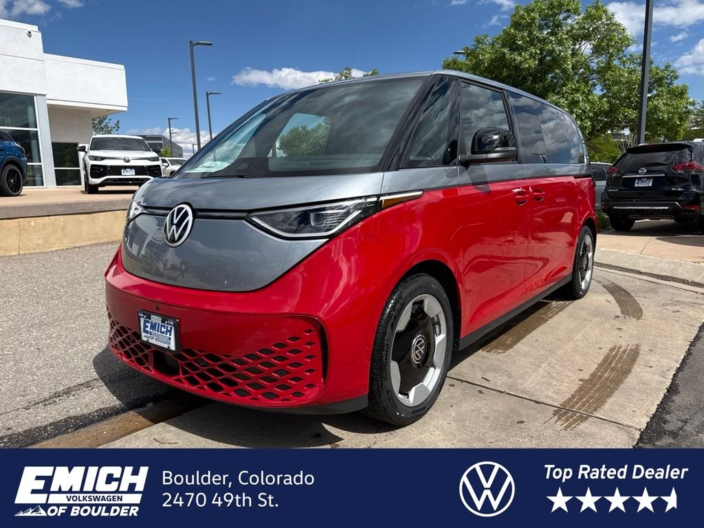 2025 Volkswagen ID. Buzz Pro S Plus 4Motion Two-Tone's photo