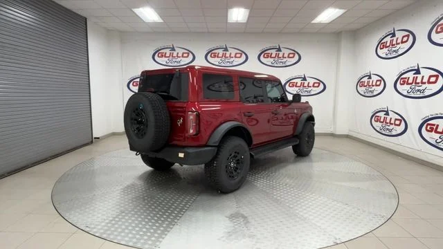 New 2026 Ruby Red Metallic Tinted Clearcoat Ford Outer Banks image 11
