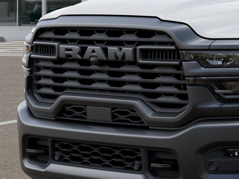 New 2026 Bright White Clear-Coat Exterior Paint RAM Tradesman image 28