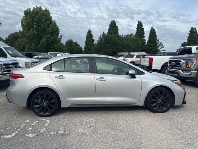 Used 2024 Silver Toyota SE image 4