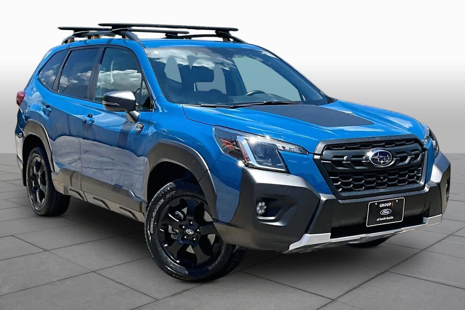Certified Used 2022 Geyser Blue Subaru Wilderness image 3