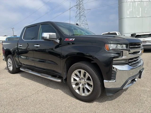2019 Chevrolet Silverado 1500