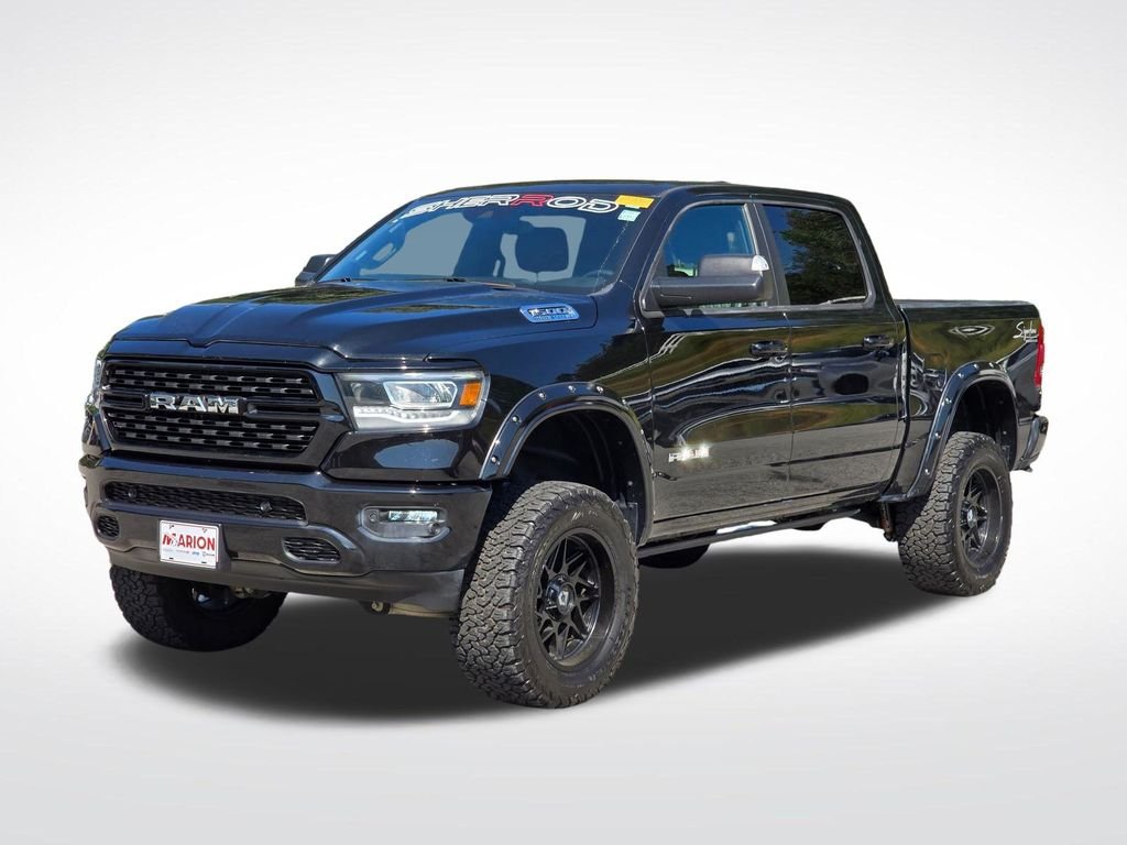 Used 2023 Diamond Black Ram Big Horn/Lone Star image 2