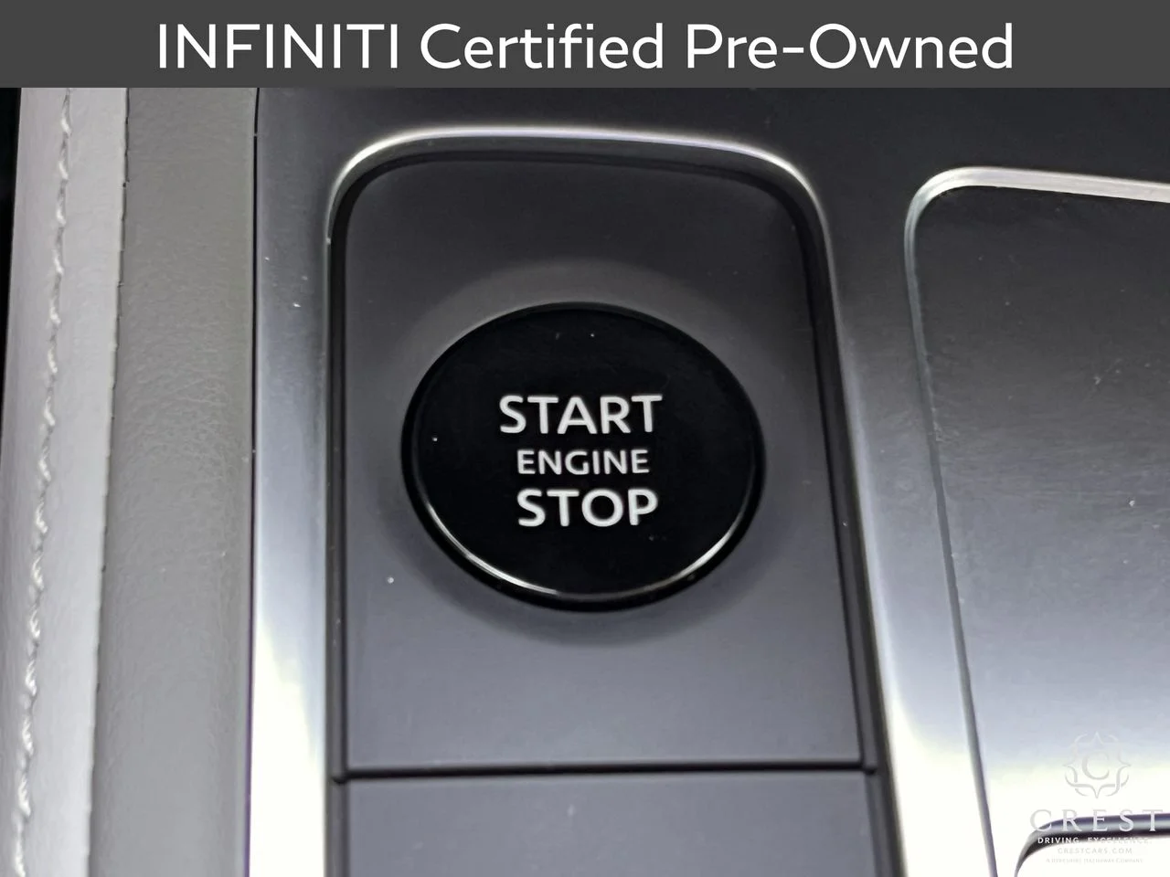 Certified Used 2027 Radiant White INFINITI LUXE image 19