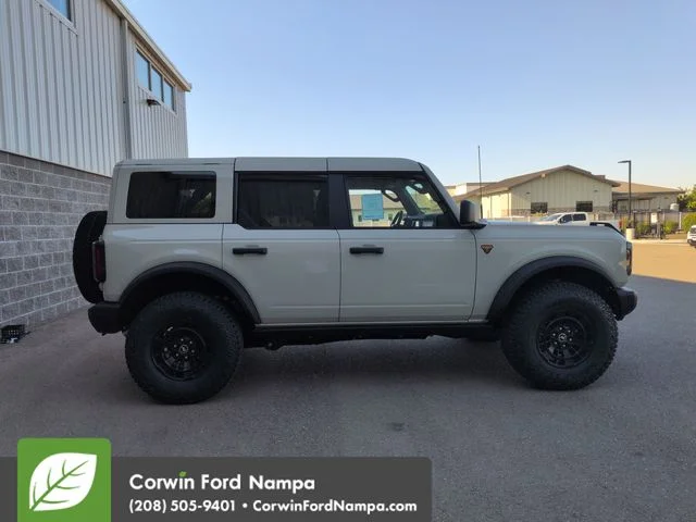 New 2026 Desert Sand Ford Badlands® image 2