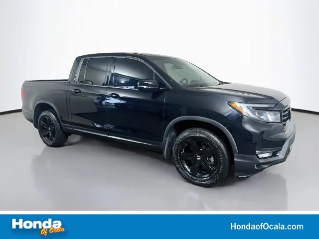 2022 Honda Ridgeline Black Edition