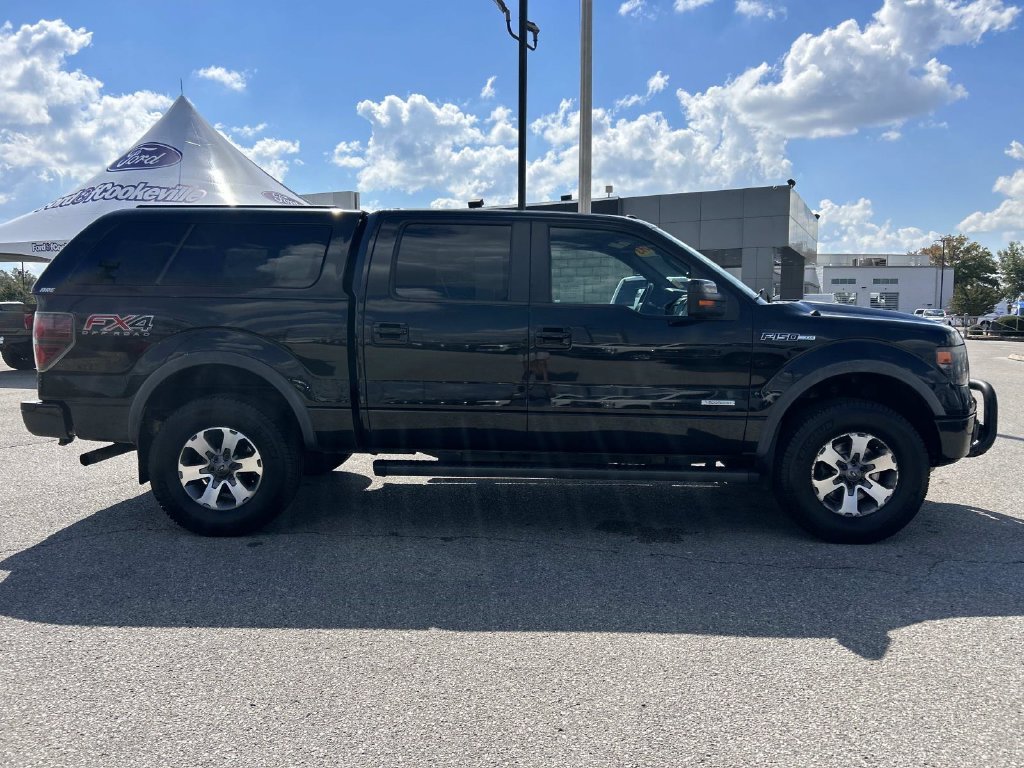 Used 2013 Tuxedo Black Metallic Ford FX4 image 3