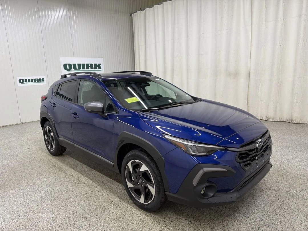 New 2026 Sapphire Blue Pearl Subaru Limited image 1