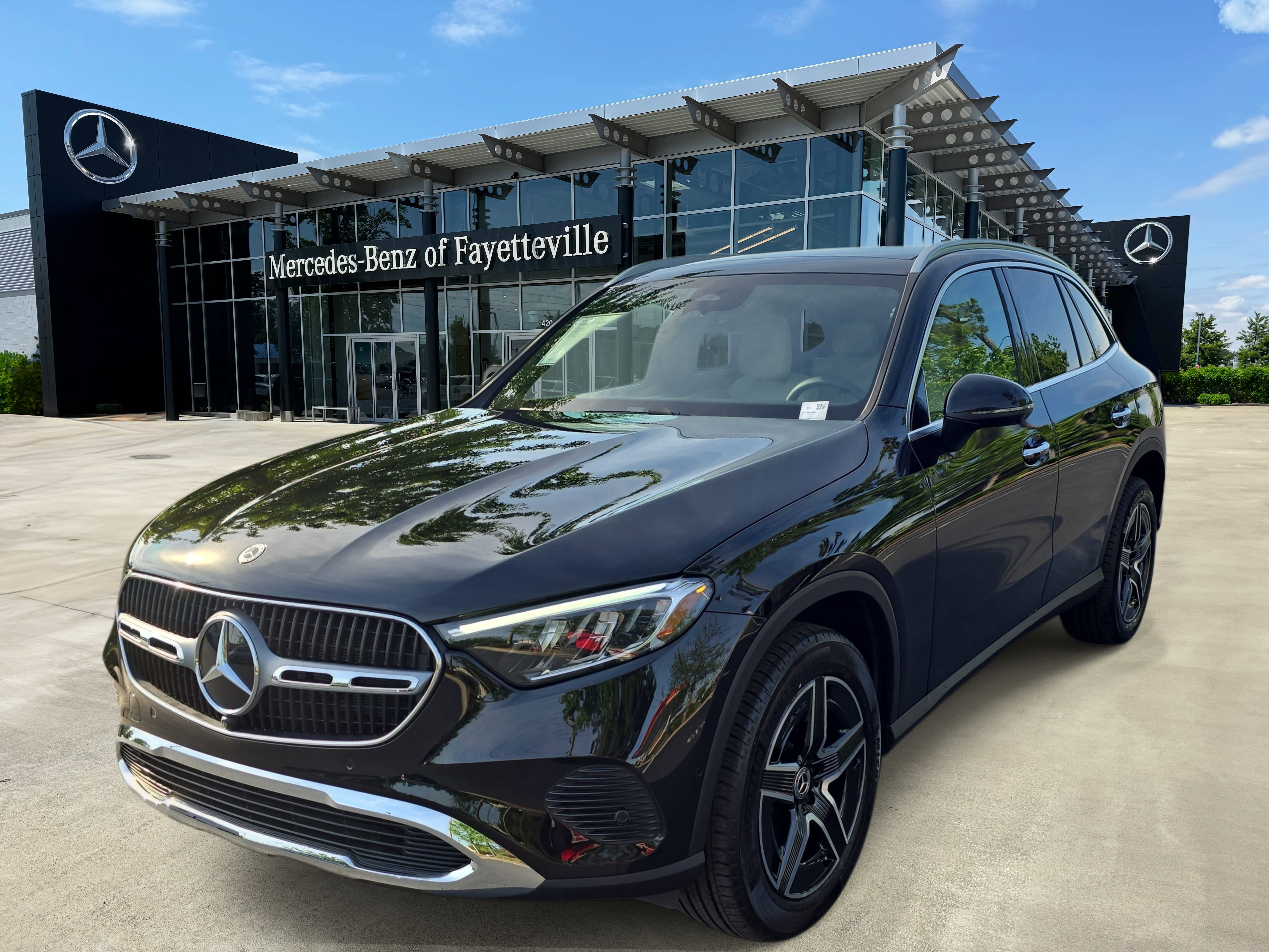 New 2026 Obsidian Black Metallic Mercedes-Benz GLC300 image 1