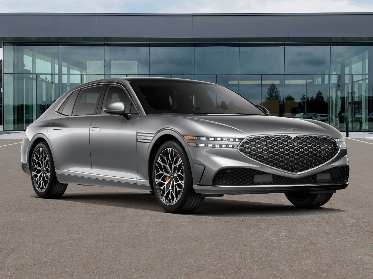New 2026 Savile Silver Genesis 3.5T E-SC MHEV image 2