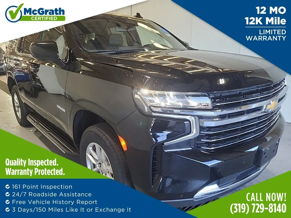 Used 2024 Black Chevrolet LT image 1
