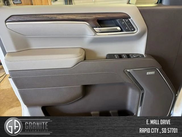 New 2026 Summit White GMC SLT image 11