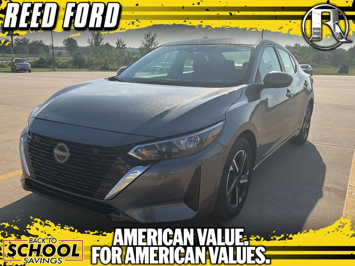 Used 2025 Gun Metallic Nissan SV image 1