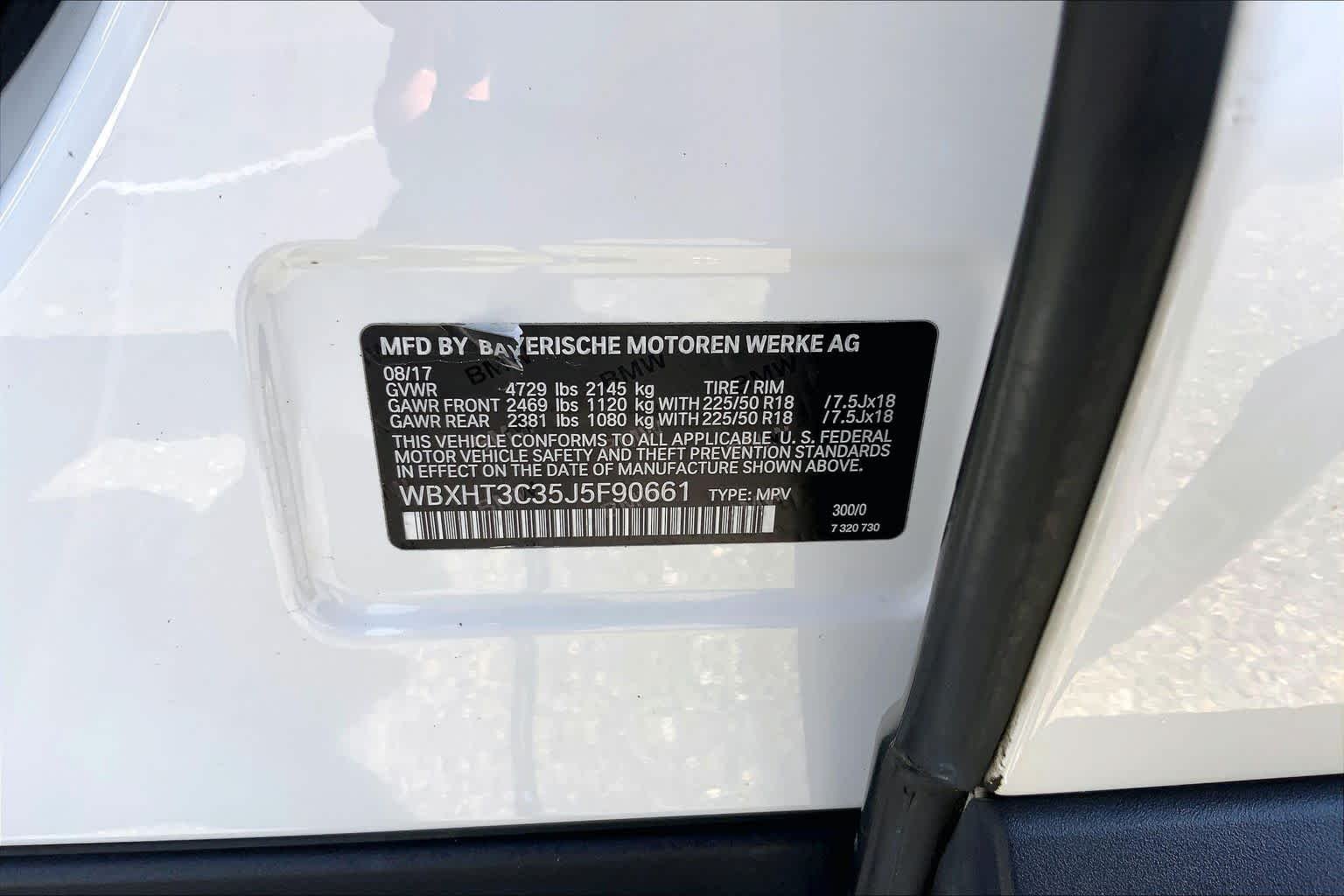 Used 2018 Alpine White BMW xDrive28i image 36