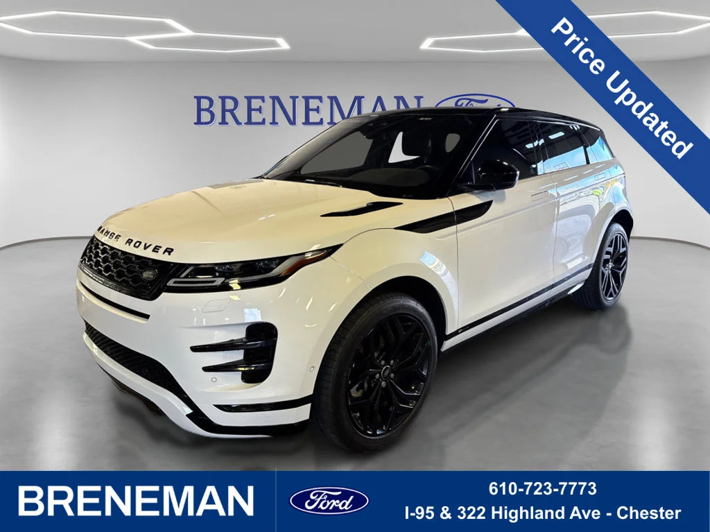 2020 Land Rover Range Rover Evoque