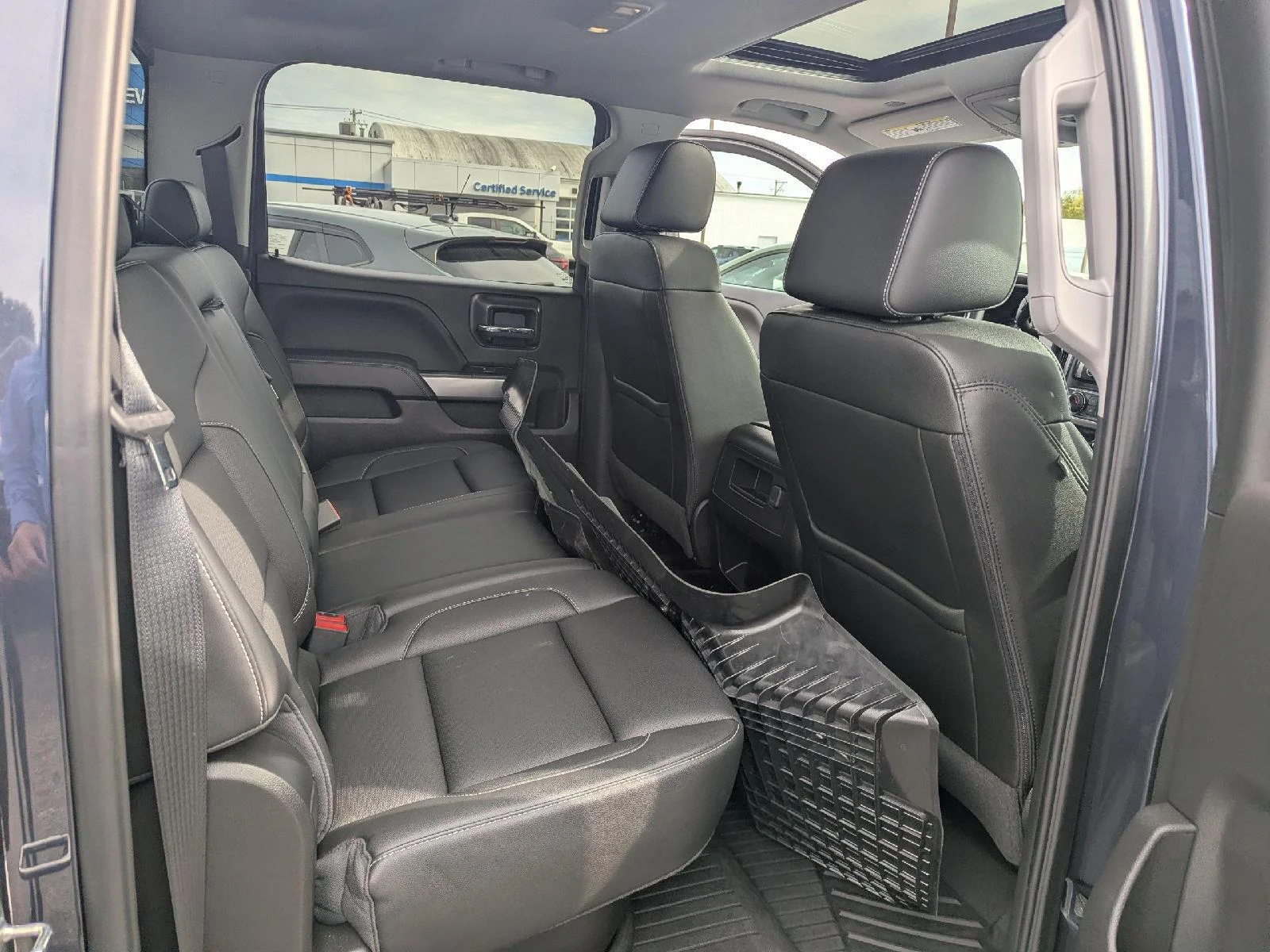 Used 2018 Centennial Blue Metallic Chevrolet LTZ image 29