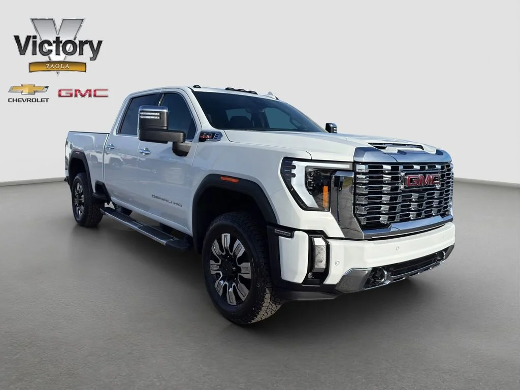 2026 GMC Sierra 2500HD Denali - Photo 8