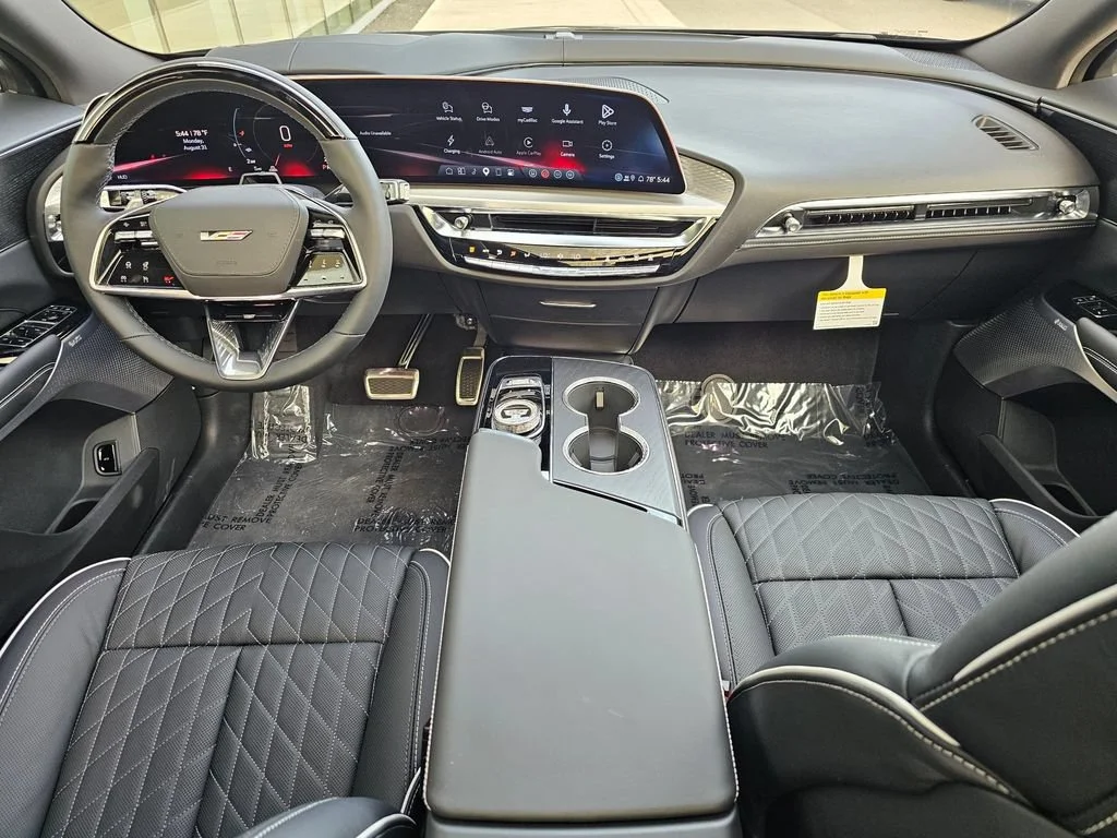 New 2027 Stellar Black Metallic Cadillac V-Series Premium image 17