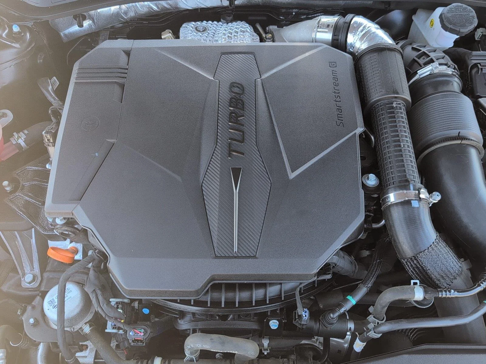 Used 2024 Ebony Black Kia GT image 41