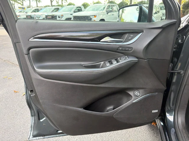 Used 2021 DARK SLATE METALLIC Buick Avenir image 10