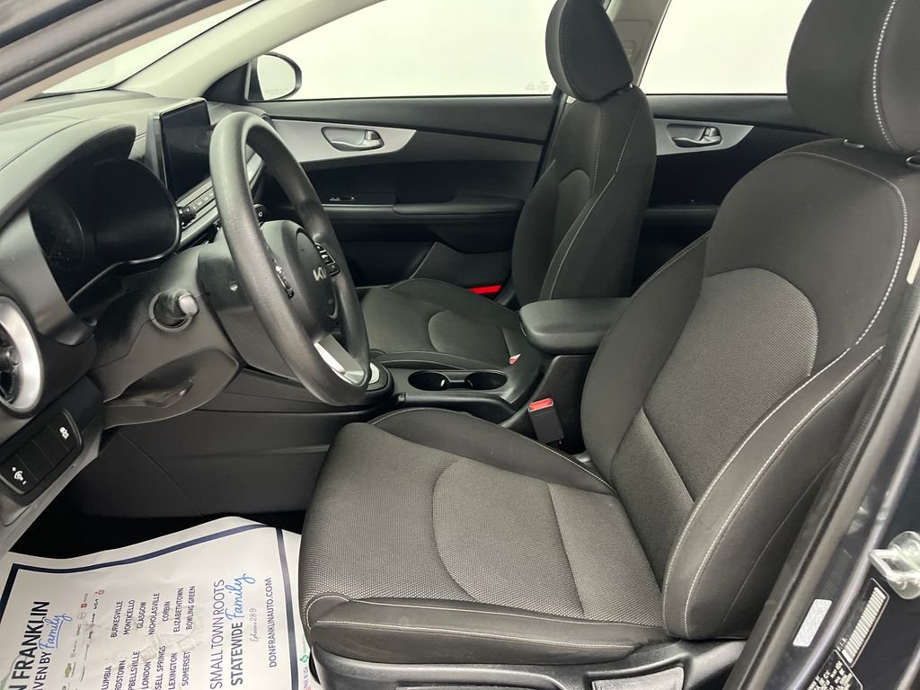 Used 2024 Gray Kia LXS image 12