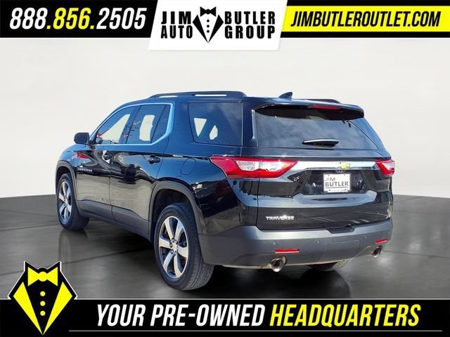 Used 2019 MOSAIC BLACK METALLIC Chevrolet LT Leather image 2