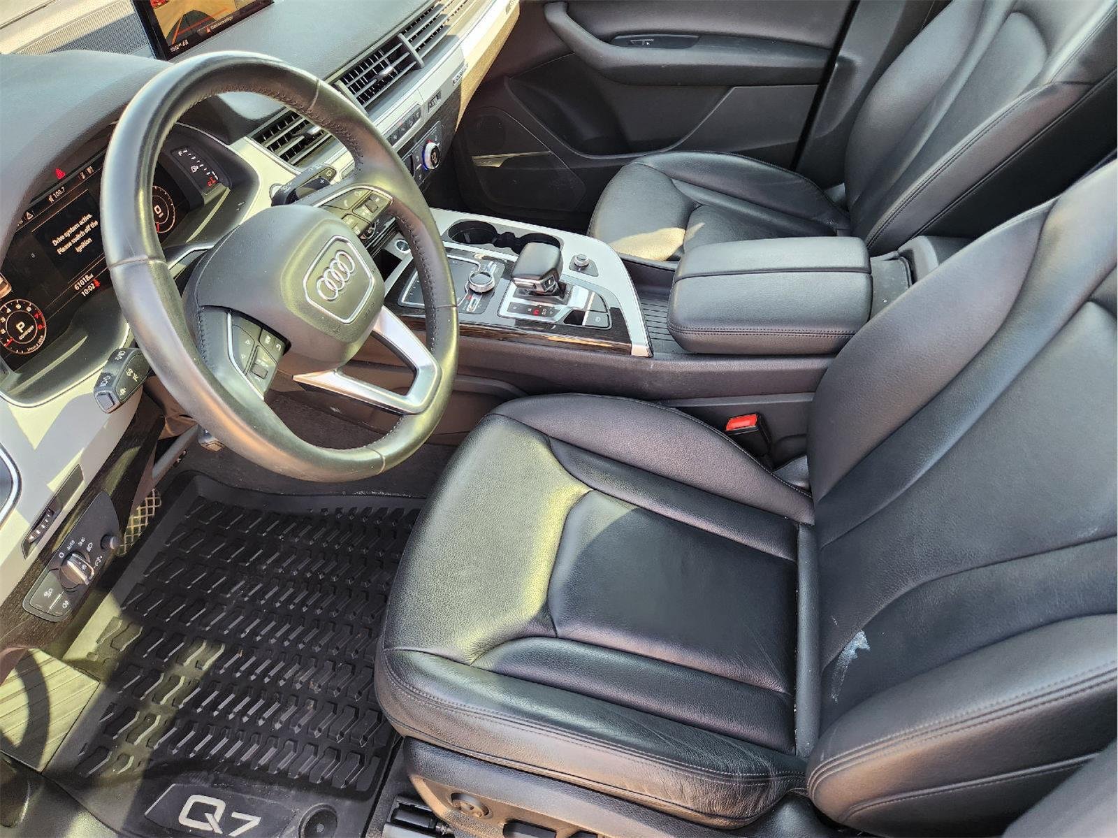 Used 2019 Night Black Audi Premium Plus image 12