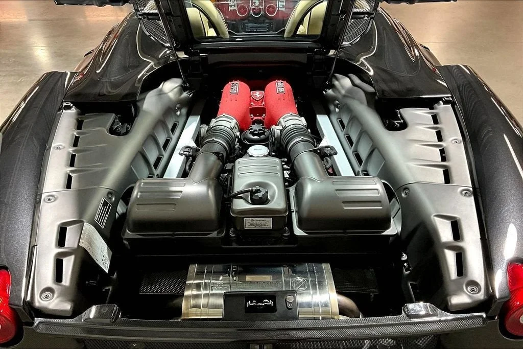 Used 2007 Nero Daytona Ferrari Spider image 23