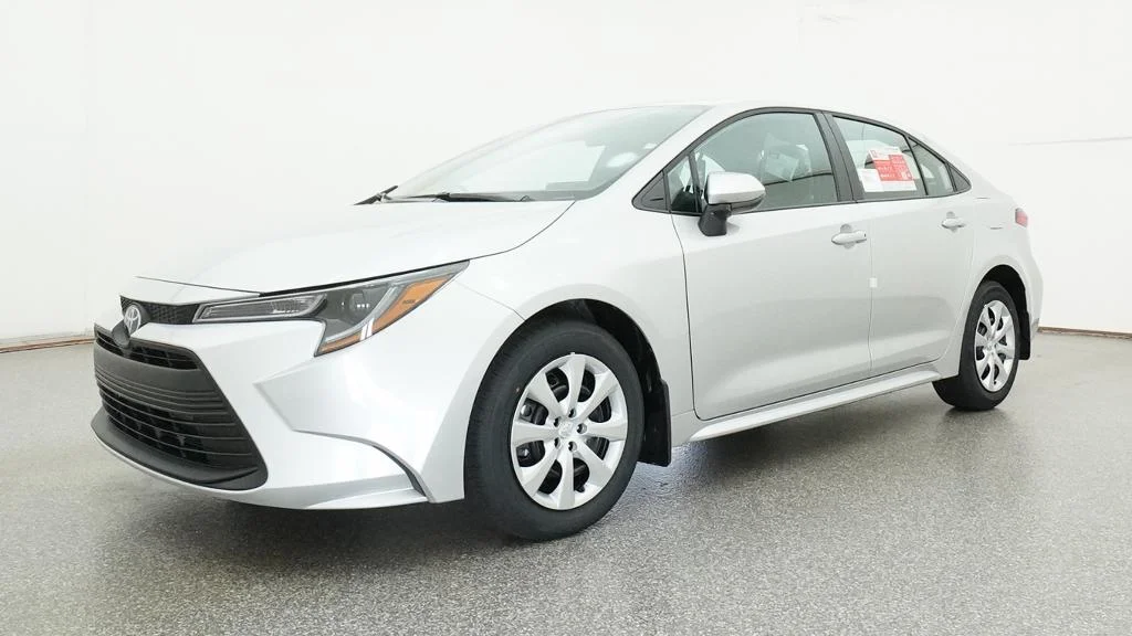 New 2026 Classic Silver Metallic Toyota LE image 6