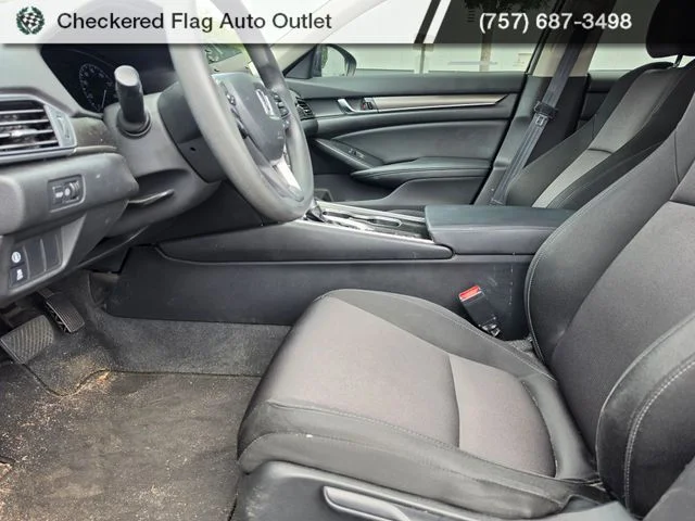 Used 2020 Black Honda LX image 8