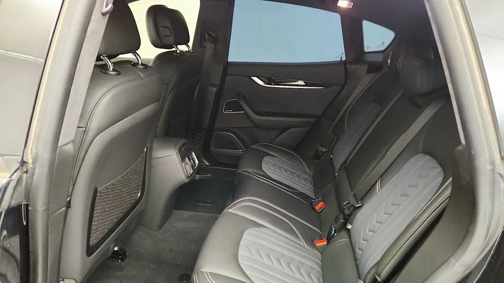 Used 2023 Nero Ribelle Metallic Maserati GT w/ Zegna Edition Interior, 21